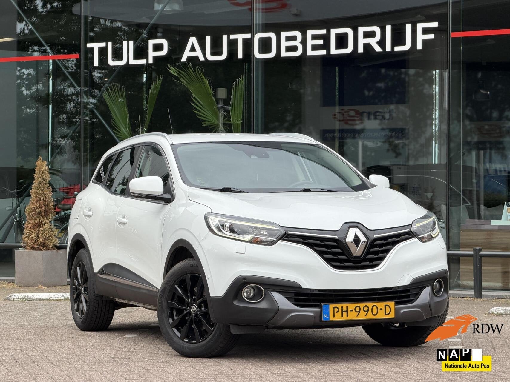 Renault Kadjar 1.6 TCe Intens 163pk 2017 Nette auto, Voorwielaandrijving, Kadjar, Euro 6, 4 cilinders