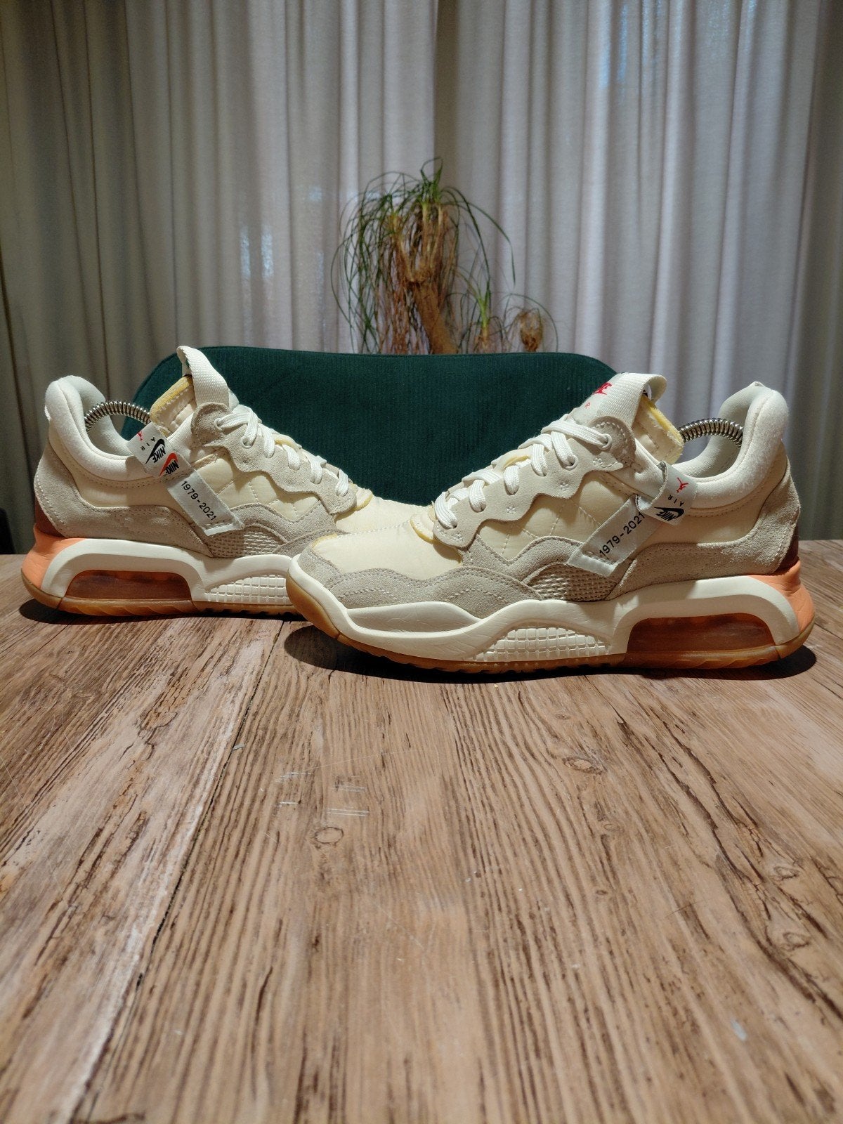 Jordan MA2 'Future Beginnings' Size 39, Kleding | Dames, Beige, Ophalen of Verzenden, Sneakers of Gympen, Jordan