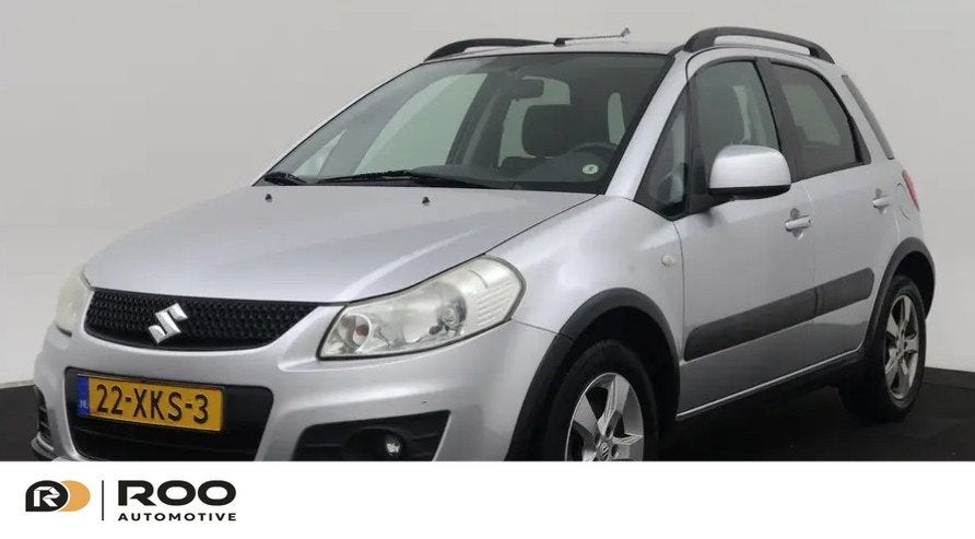Suzuki SX4 1.6 Exclusive Automaat, Airco, Nieuwe APK, Trekha, Euro 5, 15 km/l, Gebruikt, 4 cilinders