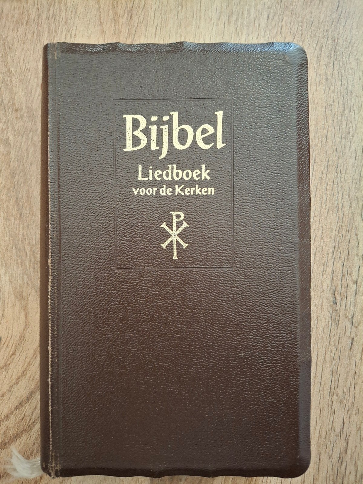 Bijbel Liedboek voor de Kerken NBG-vertaling Bruin, Ophalen of Verzenden, NBG