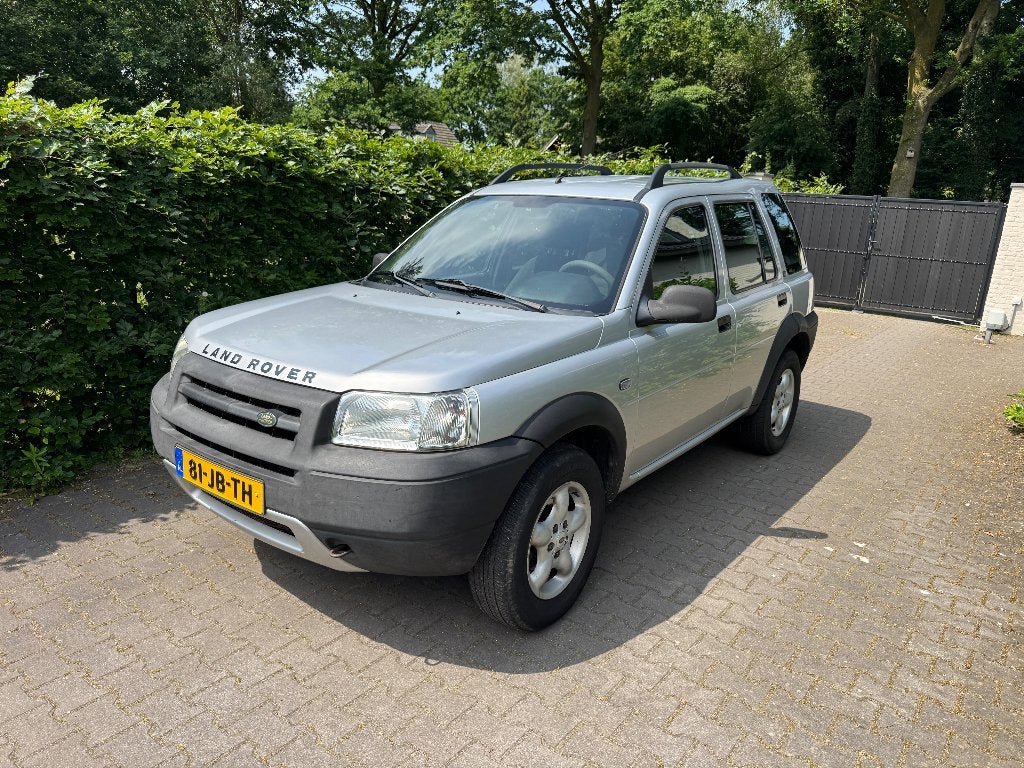 Land Rover Freelander 1.8i GS Wagon 5DR 4WD 2002 Grijs, Auto's, Land Rover, Zwart, 4 cilinders, 2000 kg, 1796 cc