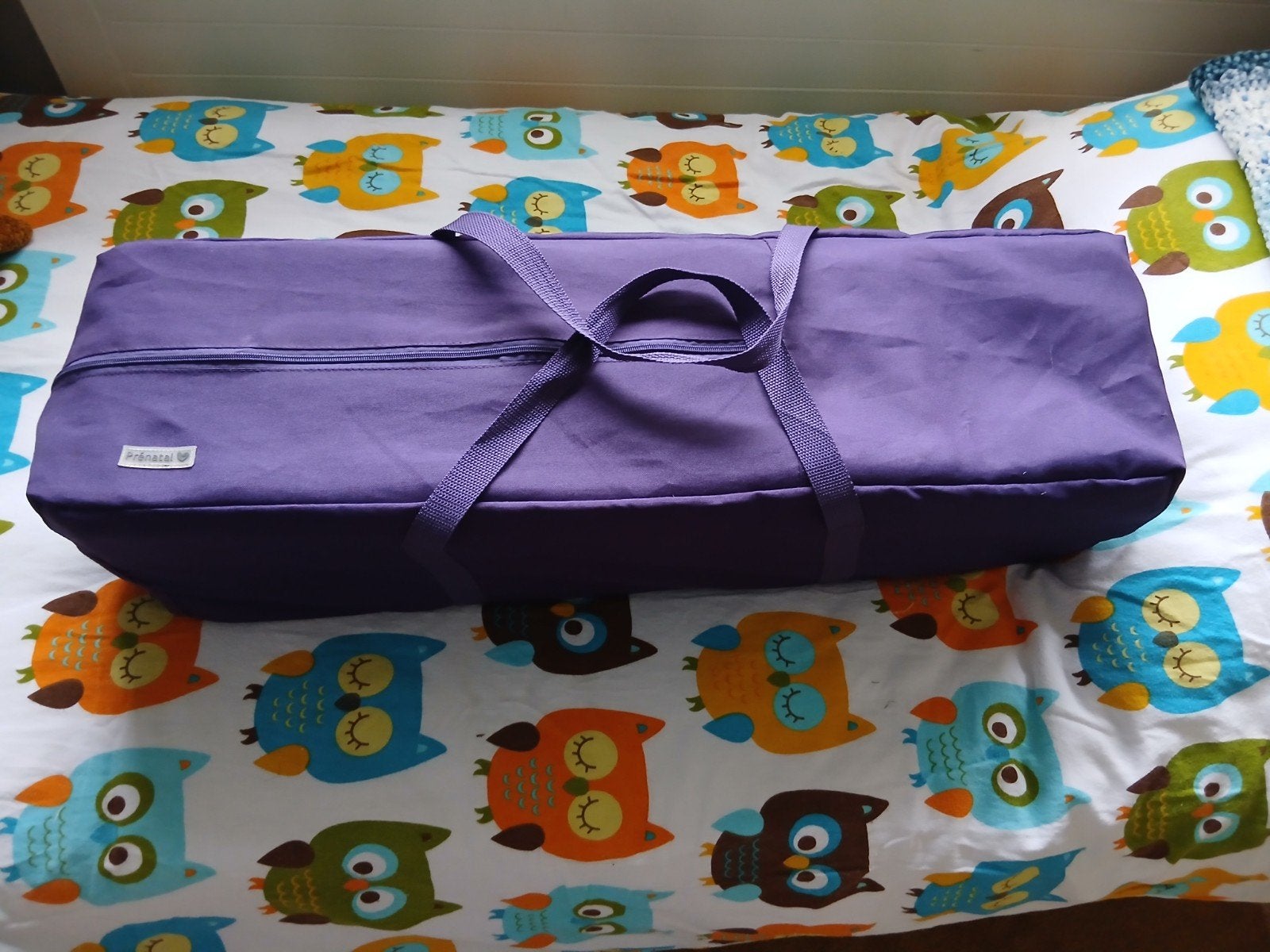 Prenataal campingbedje met matras en draagtas, Kinderen en Baby's, Ophalen, Zo goed als nieuw, Minder dan 140 cm, Matras
