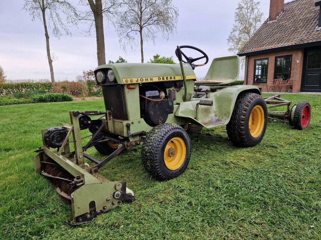 John Deere 110, Ophalen, Gebruikt, Tot 80 Pk, John Deere