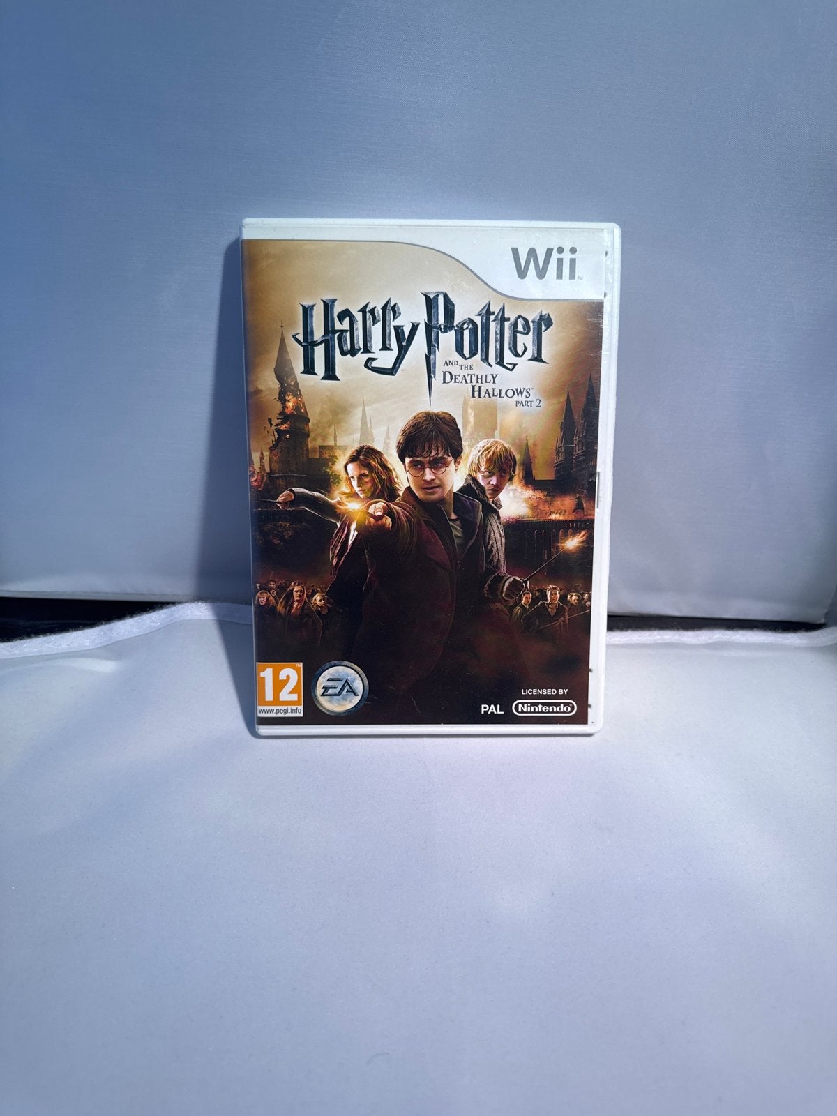 Harry Potter en de Relieken van de Dood Deel 2 - Wii, Spelcomputers en Games, Games | Nintendo Wii, Avontuur en Actie, Gebruikt