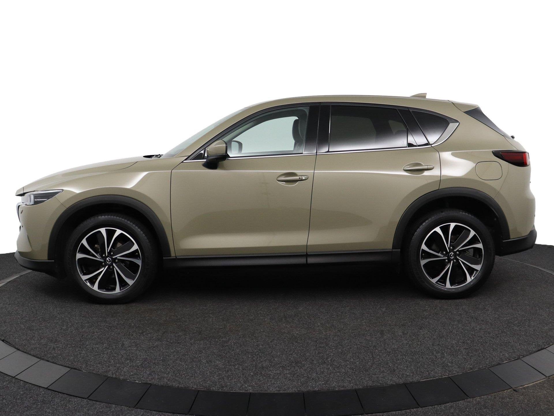 Mazda CX-5 2.0 e-SkyActiv-G M Hybrid 165 Exclusive-Line, Auto's, Mazda, Voorwielaandrijving, 4 cilinders, Bedrijf, SUV of Terreinwagen
