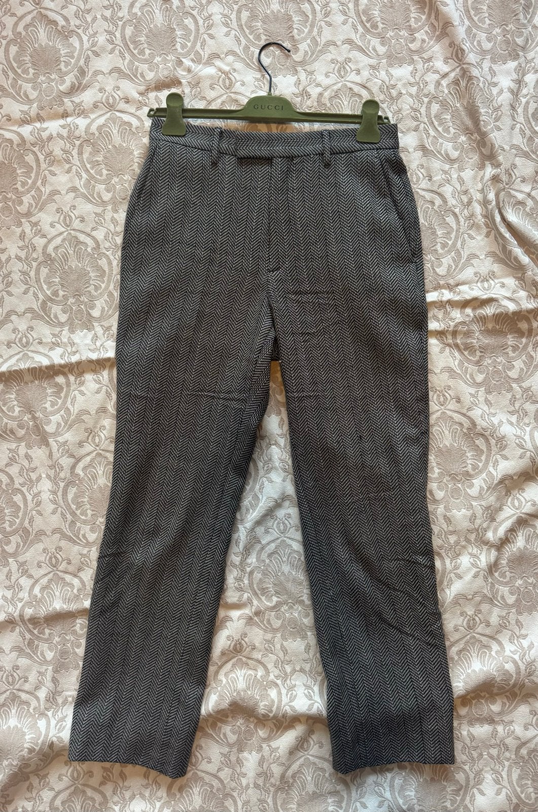 Mannen Gucci broek - Maat 46, Kleding | Heren, Ophalen of Verzenden, Gedragen, Maat 46 (S) of kleiner, Grijs