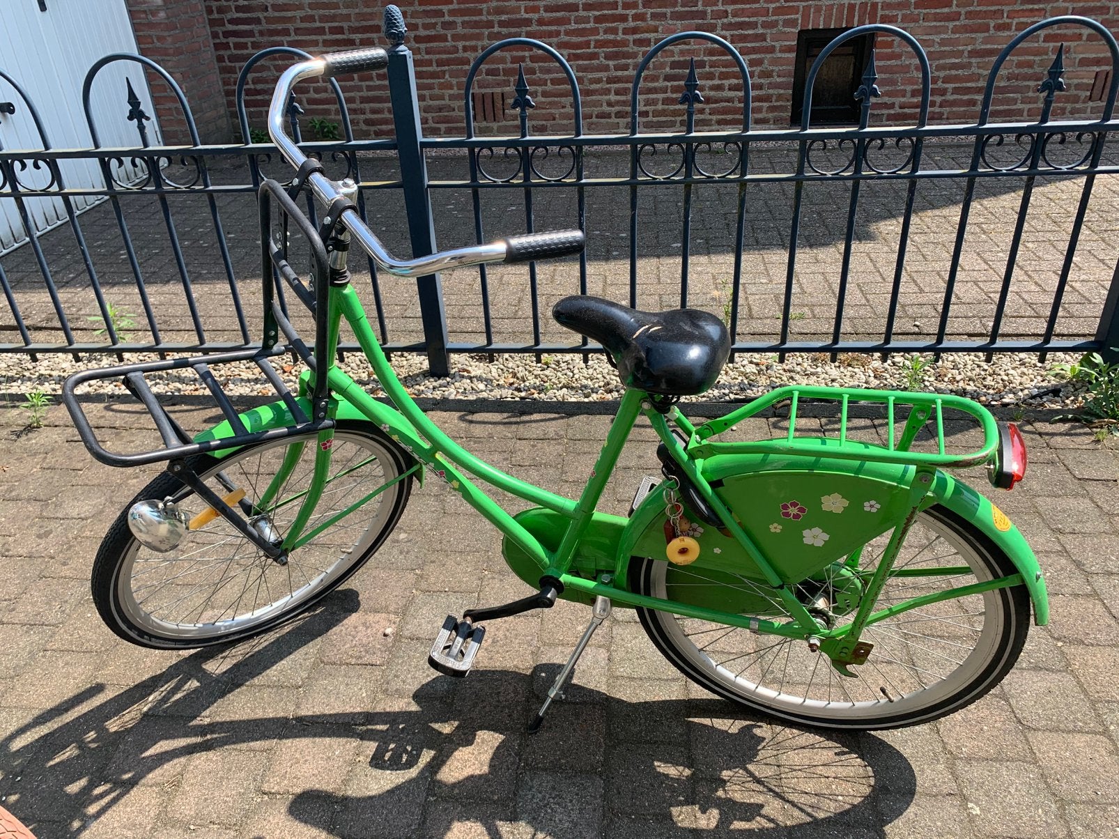Kindefiets 24", Minder dan 47 cm, Ophalen, Zo goed als nieuw
