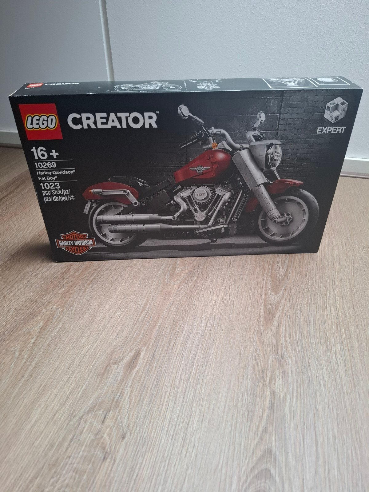 LEGO Creator Expert 10269 Harley Davidson Fat Boy, Nieuw, Ophalen, Overige merken, Groter dan 1:32