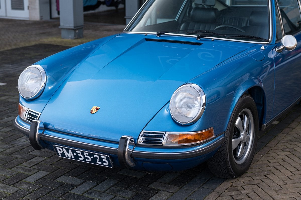Porsche 911 T 2.2 concours (bj 1970), Auto's, Porsche, Lederen bekleding, Gebruikt, Overige kleuren, 4 stoelen