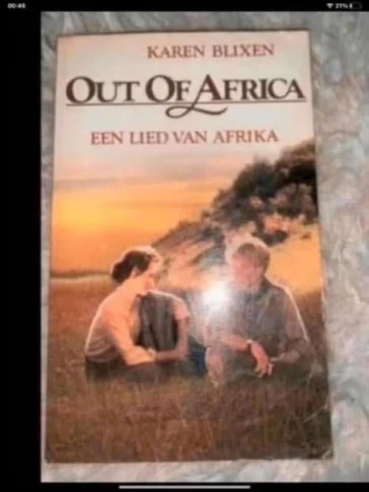 Out of Africa, Verzenden