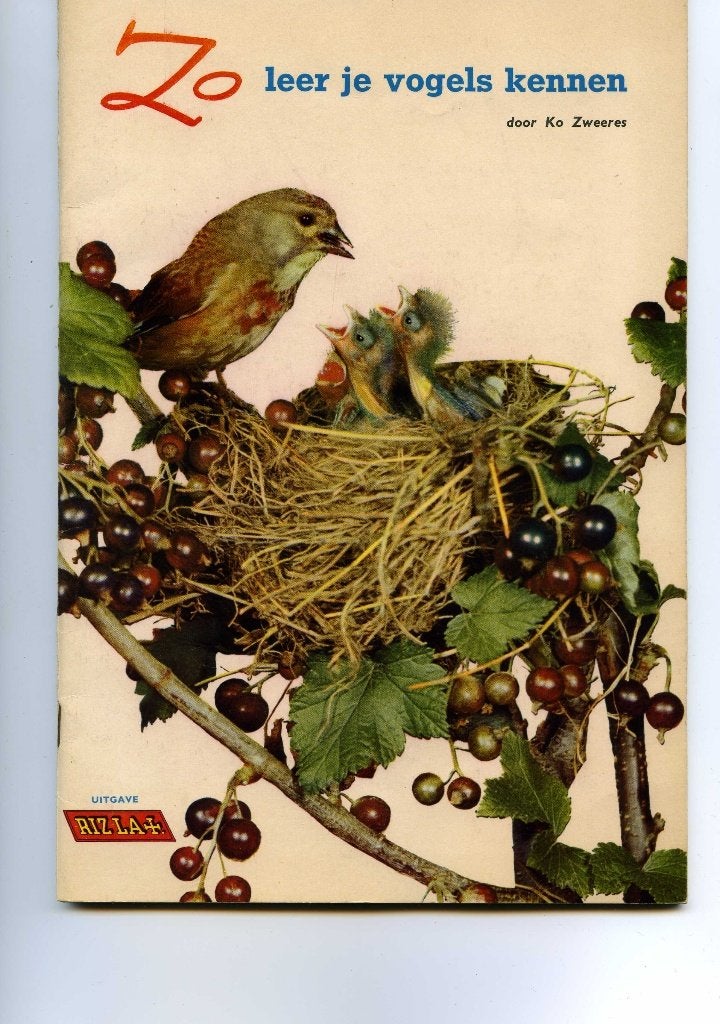 3 Verzamelboekjes:  Zo leer je vogels kennen, Ophalen of Verzenden, Vogels, Onbekend, Gelezen