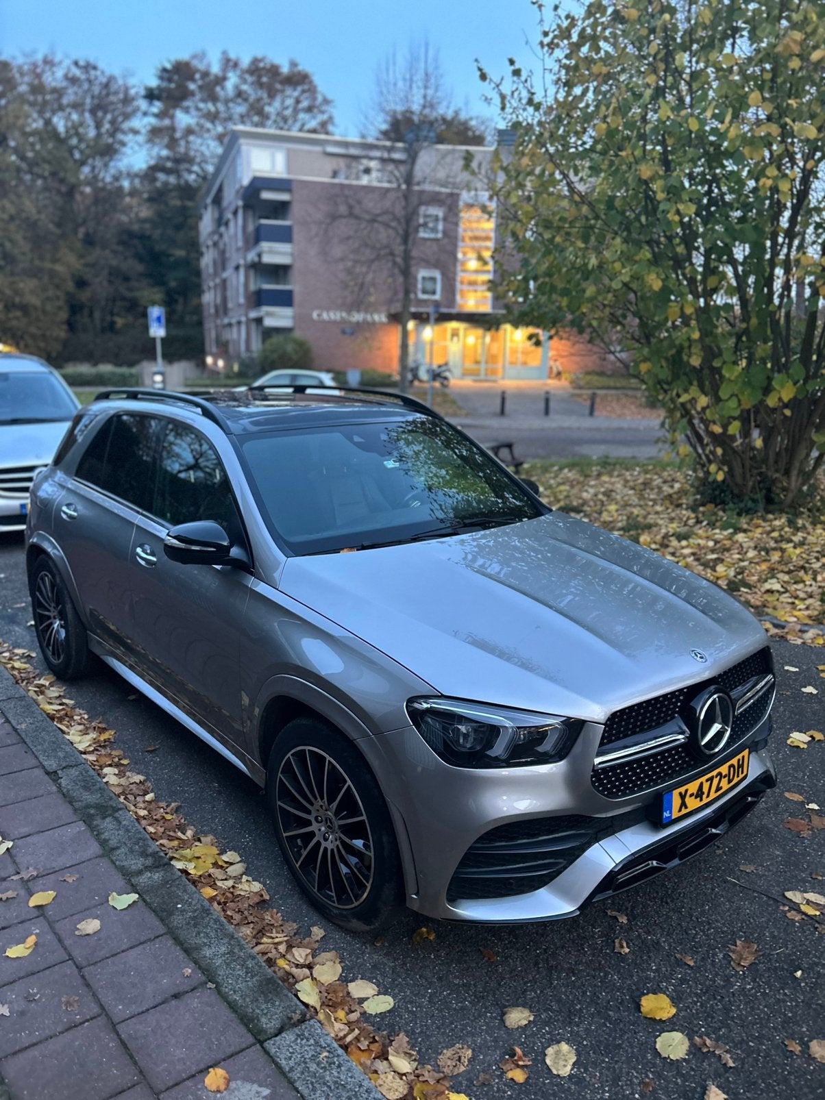 Mercedes-Benz GLE 300 d AMG | 2021 | 120222 km, Auto's, Overige kleuren, Leder, Diesel, Vierwielaandrijving