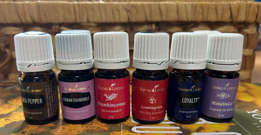 Young Living etherische oliën nieuw!, Ophalen of Verzenden, Nieuw, Aroma