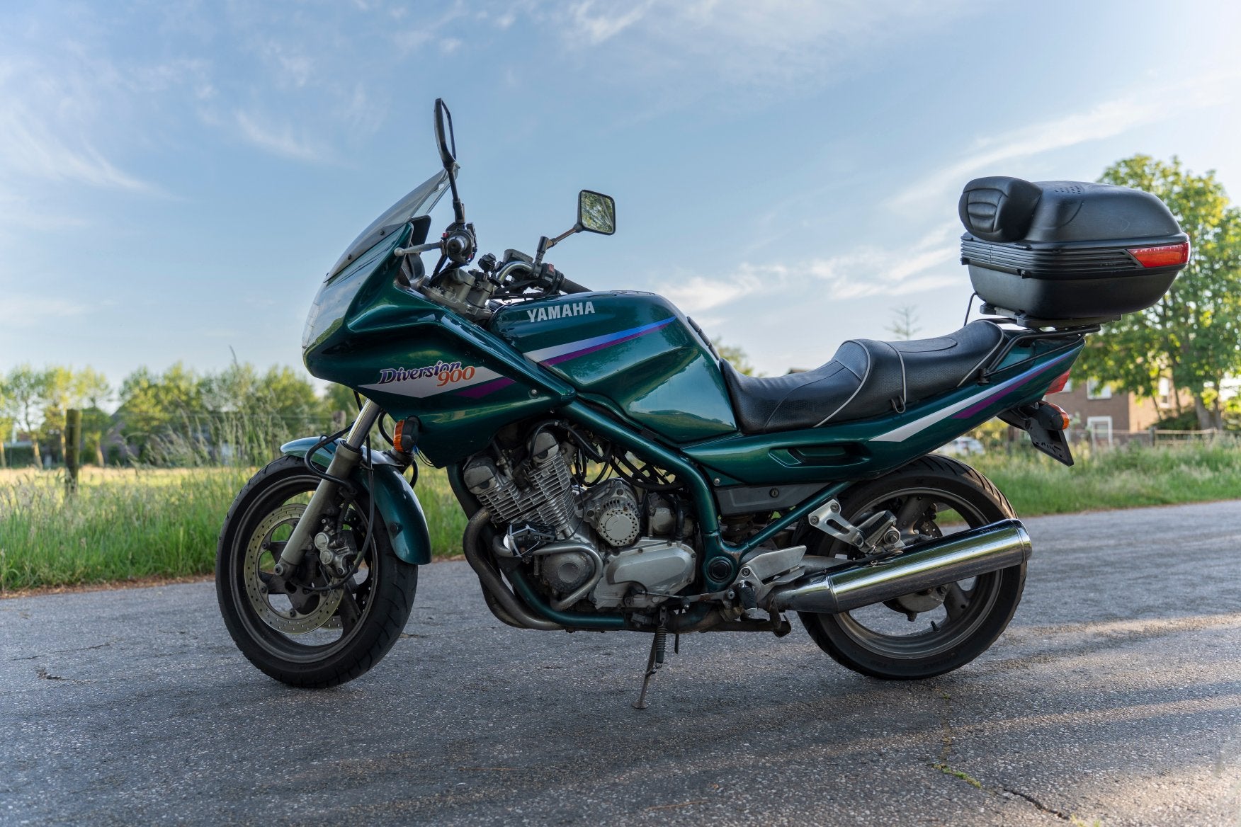 Yamaha Diversion 900 - Betrouwbare Toermotor, 4 cilinders, Motorrijbewijs A, Gebruikt, Particulier