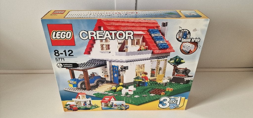 Lego 5771 Creator - Hillside House nieuw in verzegelde doos, Lego, Nieuw, Ophalen of Verzenden, Ongeopend/sealed