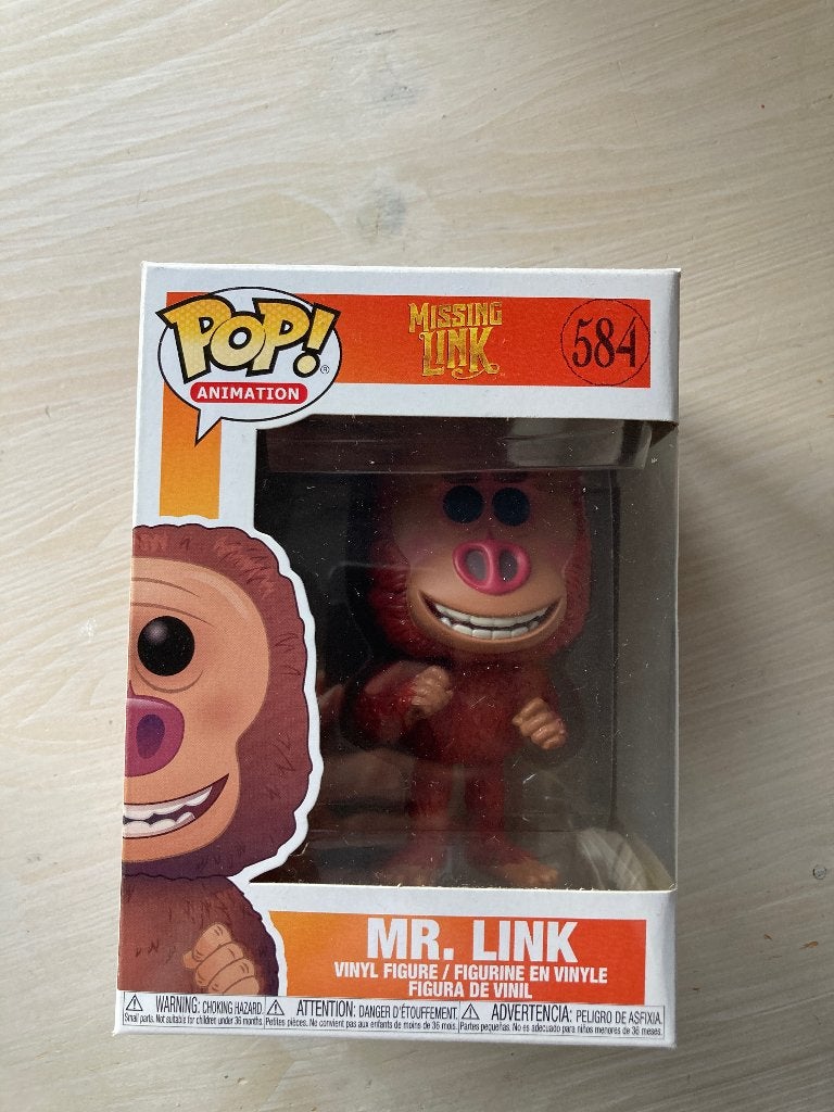 Mr. Link Funko Pop, Ophalen of Verzenden, Zo goed als nieuw