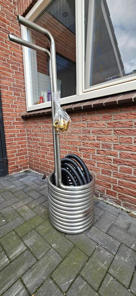 Zwembad verwarming warmtewisselaar rvs316 heatcoil spiraal, Ophalen, Nieuw