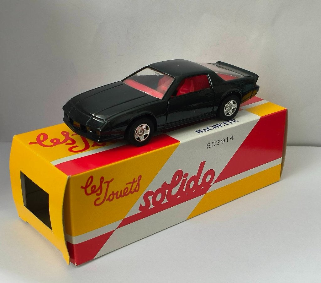Chevrolet Camaro Nr.72 Solido, Ophalen of Verzenden, Nieuw, Auto, Solido