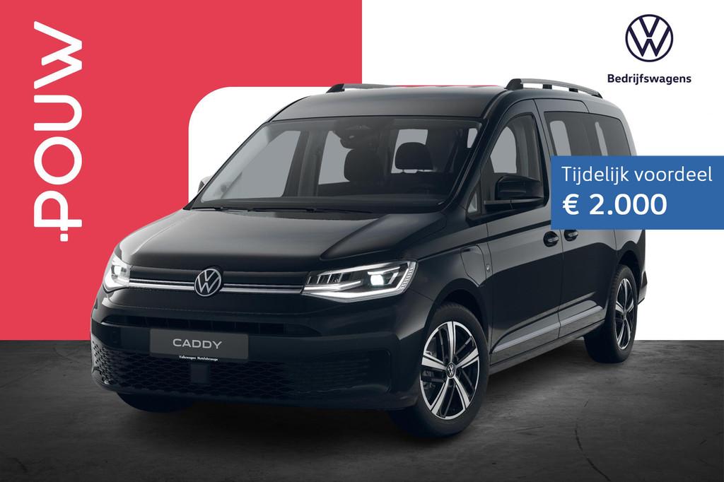 Volkswagen Caddy Kombi Maxi 1.5 TSI Hybride 150pk Style | Wi, Auto's, Volkswagen, 12 maanden, 1498 cc, Euro 6, 4 cilinders