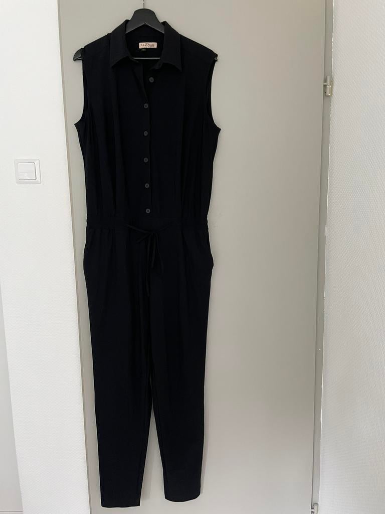 LaDress La Dress jumpsuit Alicia zwart L travel jersey, Kleding | Dames, Jumpsuits, Ophalen, Zo goed als nieuw, Maat 42/44 (L)