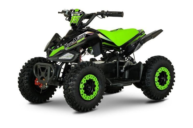Kinder accuvoertuig quad atv crosser crossmotor motor pitbik, Ophalen of Verzenden, Nieuw