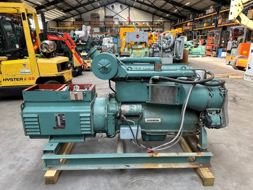Dorman 6DAT 80 kVA generatorset ex Emergency 24 hours Noodst, Ophalen of Verzenden