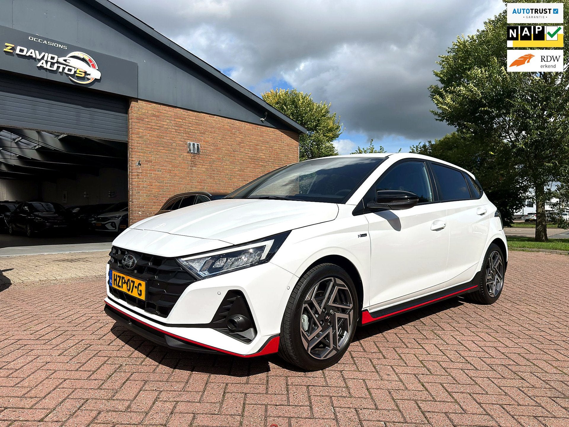 Hyundai I20 1.0 T-GDI N Line, Auto's, Dealer onderhouden, Gebruikt, Euro 6, 100 pk