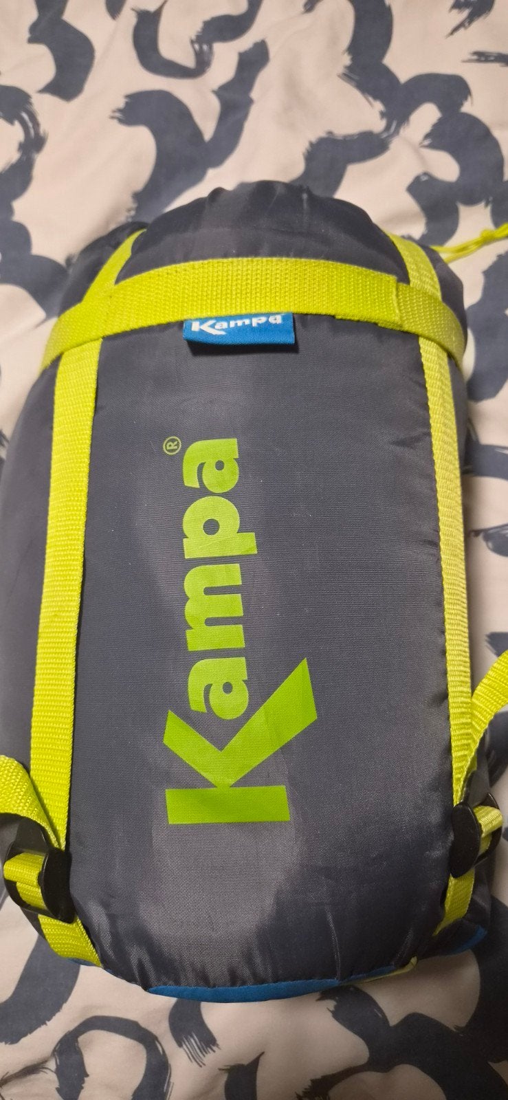 Kampa Slaapzak - Lichtgewicht en Compact (2 stuks), Ophalen of Verzenden, Gebruikt