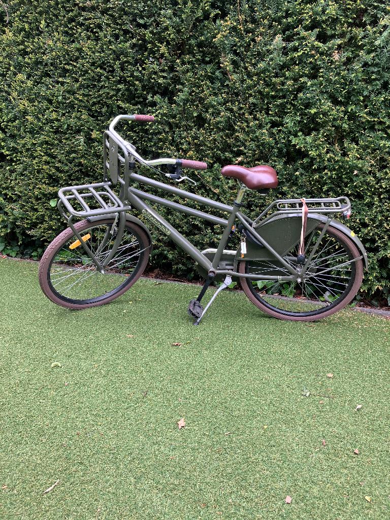 Popal jongensfiets 24 inch, Ophalen, Terugtraprem, Handrem, Popal