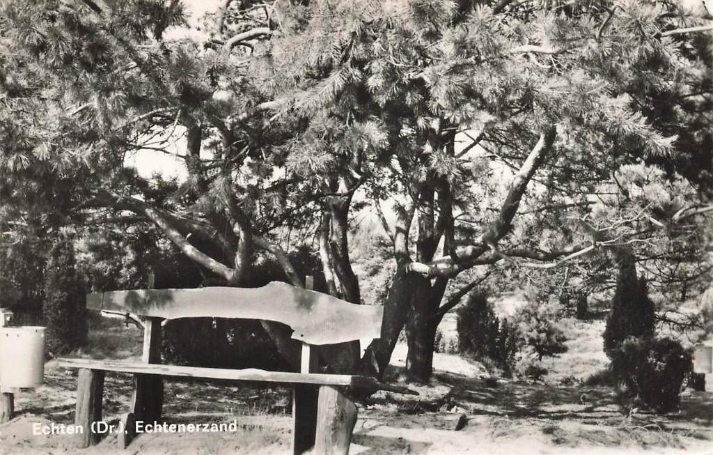 Echten, Echtenerzand, Ophalen of Verzenden, 1960 tot 1980, Gelopen, Drenthe