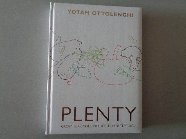Yotam Ottolenghi - Plenty / Groente genoeg om héél lekker, Gelezen, Voorgerechten en Soepen, Ophalen of Verzenden, Yotam Ottolenghi