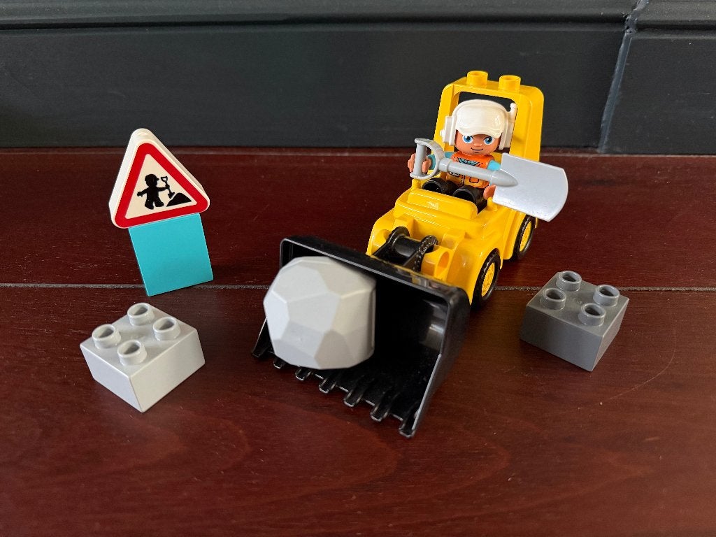 Lego Duplo Bulldozer #10930, City, Ophalen of Verzenden, Zo goed als nieuw, Duplo
