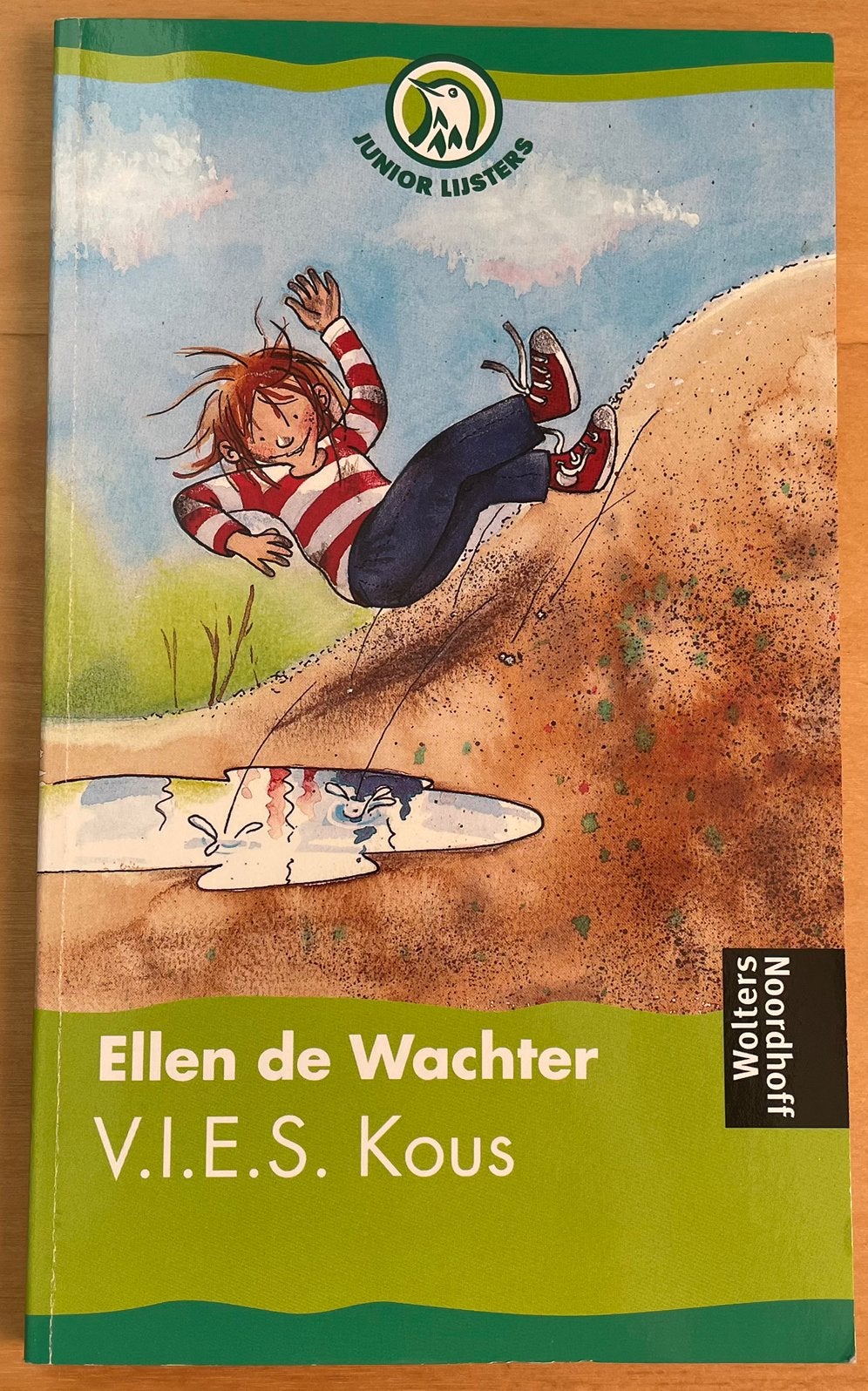 Ellen de Wachter; V.I.E.S. Kous, Ophalen of Verzenden, Gelezen
