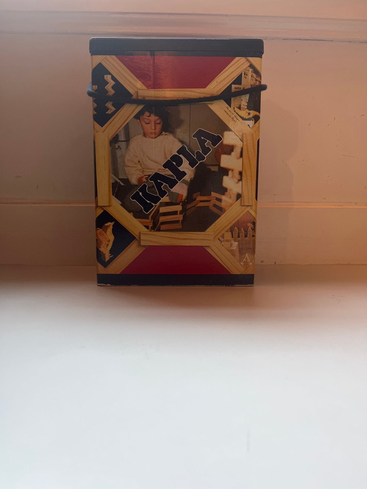 Kapla doos met gekleurde en normale plankjes, Ophalen, Gebruikt, Overige merken