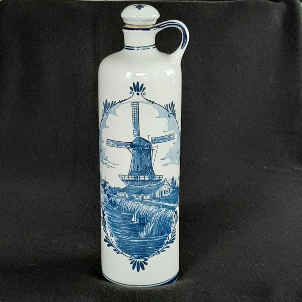 Jeneverkruik Delfts Blauw / Bols, Antiek en Kunst, Antiek | Keramiek en Aardewerk, Ophalen