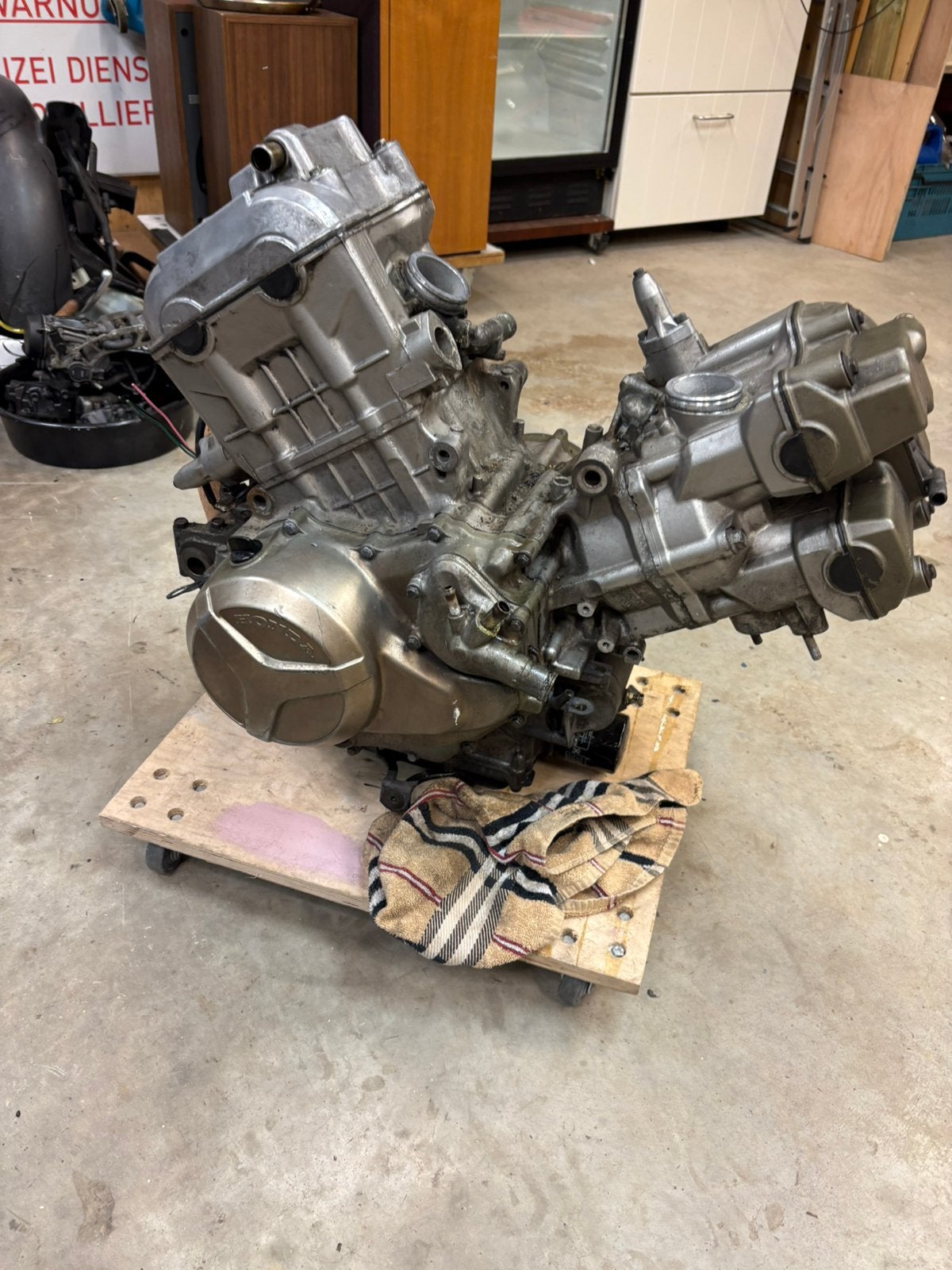 Honda varadero sd01 blok, Ophalen, Nieuw
