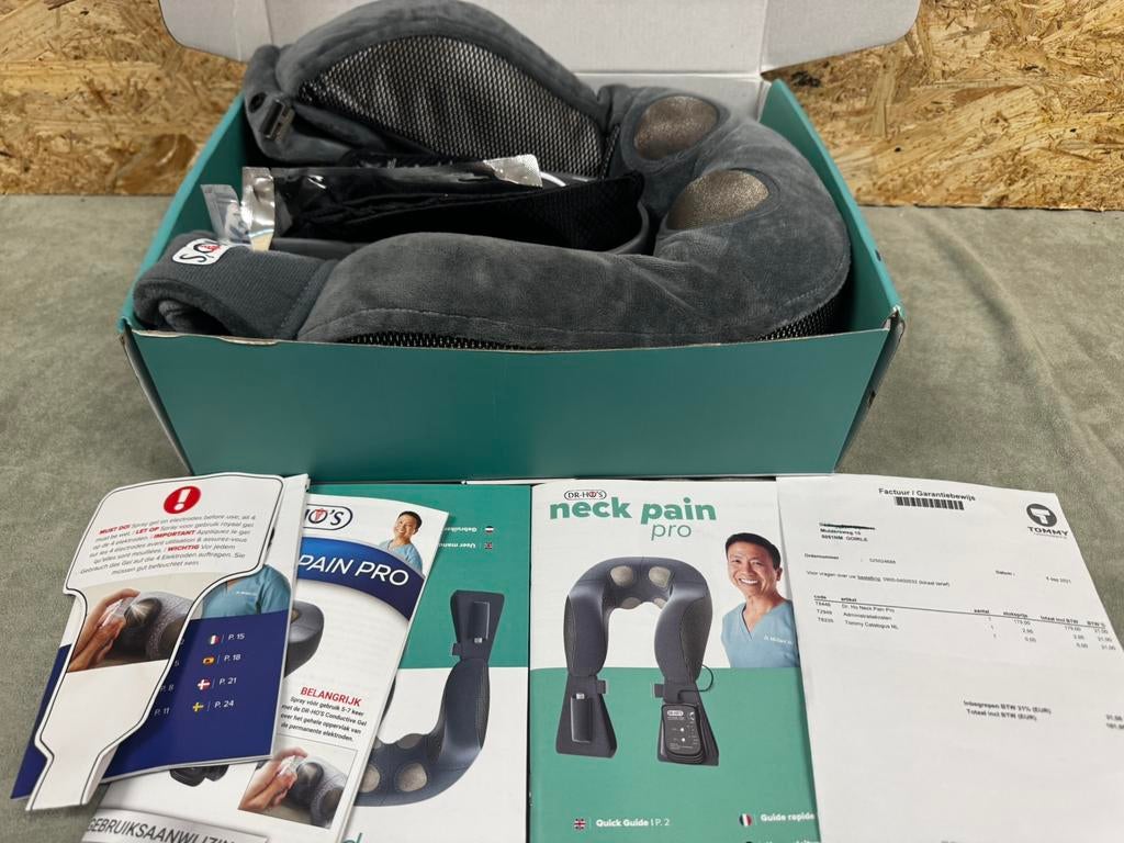 DR-HO'S Neck Pain Pro - Verlichting van Nek- en Schouderpijn, Ophalen of Verzenden, Zo goed als nieuw, X, Apparaat