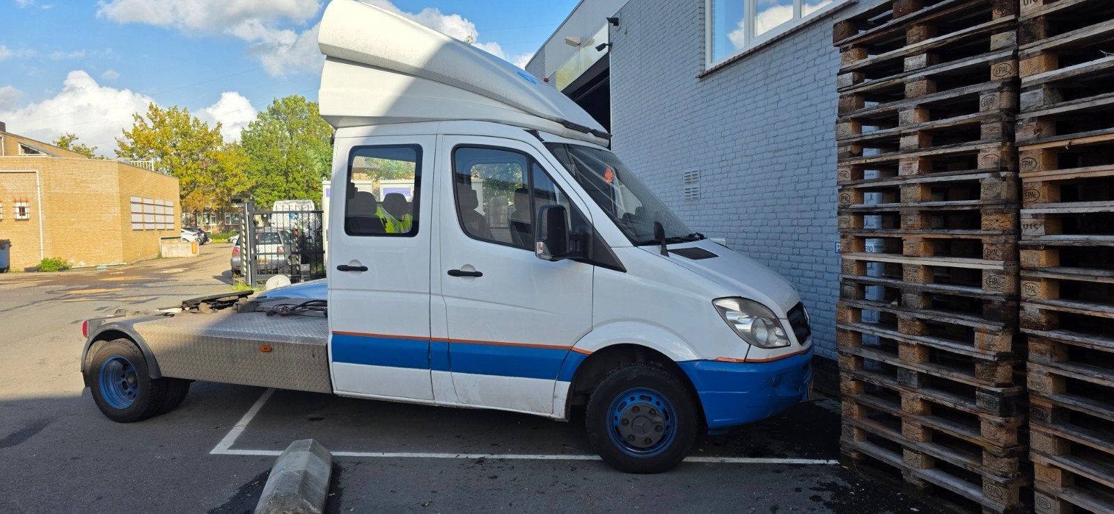 Mercedes-Benz Sprinter 2.1 D 120KW 2011, 2431 kg, 129 pk, Diesel, Particulier