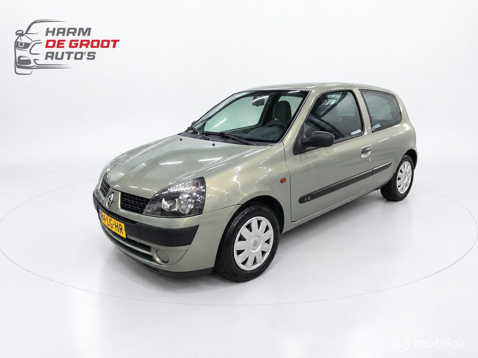 Renault Clio 1.2 Authentique/2e eigenaar/81.000km/Rijklaar!, Voorwielaandrijving, Stof, Gebruikt, 31 €/maand