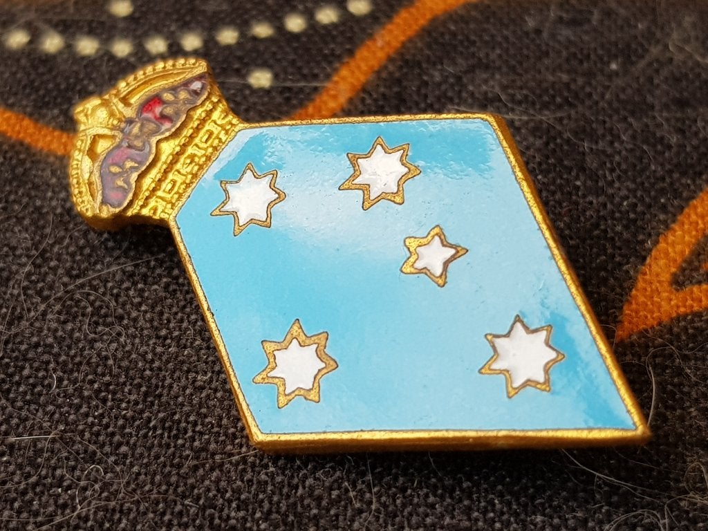 Antieke Girl Guides speld van Southern Cross uit Australië., Ophalen of Verzenden