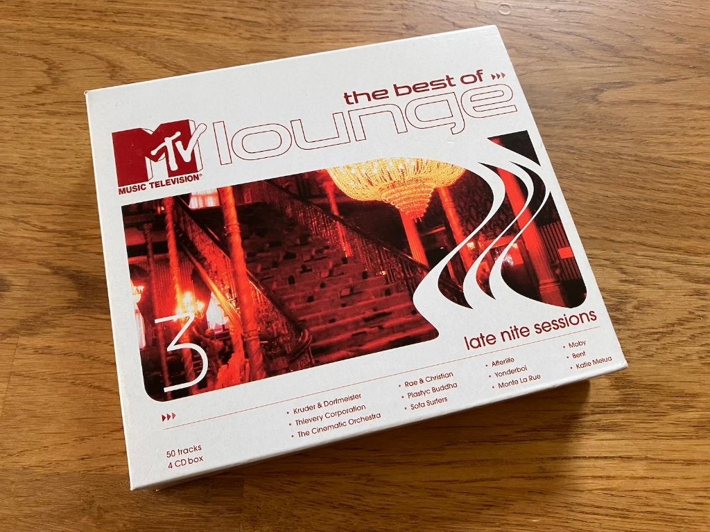 Various / The Best Of MTV Lounge 3 (Late Nite Sessions), Ophalen of Verzenden, Jazz