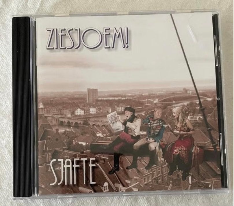 CD Ziesjoem Sjafte, Cd's en Dvd's, Cd's | Nederlandstalig, Zo goed als nieuw, Streekmuziek, Ophalen of Verzenden