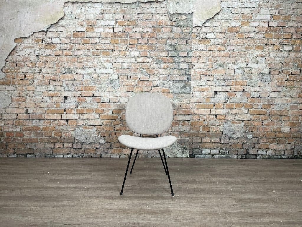 Gispen Kembo 301 Easy Chair – Gebroken Wit | W.H. Gispen, Ophalen, Minder dan 75 cm, Design, Zo goed als nieuw