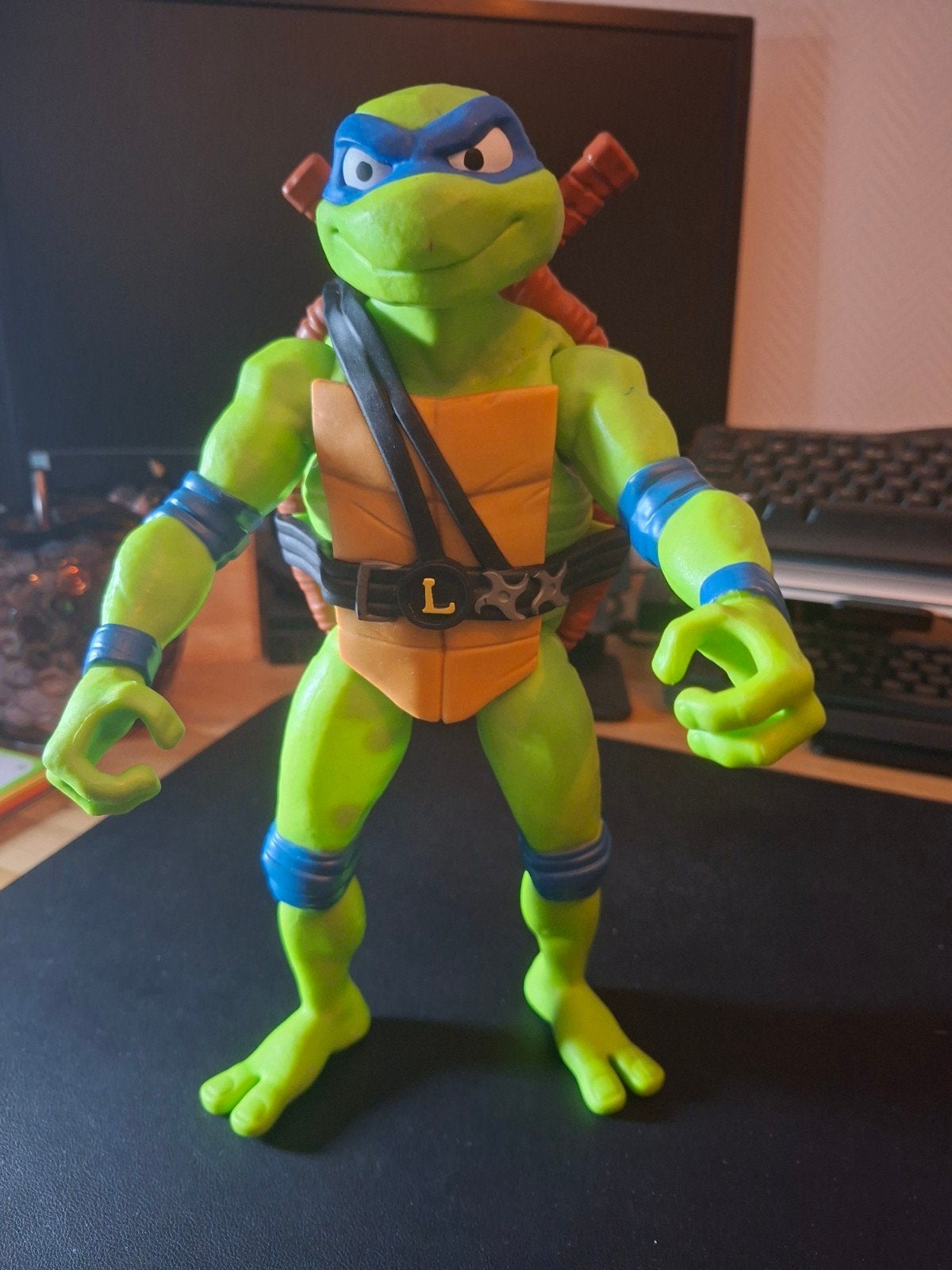 Leonardo actiefiguur - Teenage Mutant Ninja Turtles, Ophalen, Zo goed als nieuw