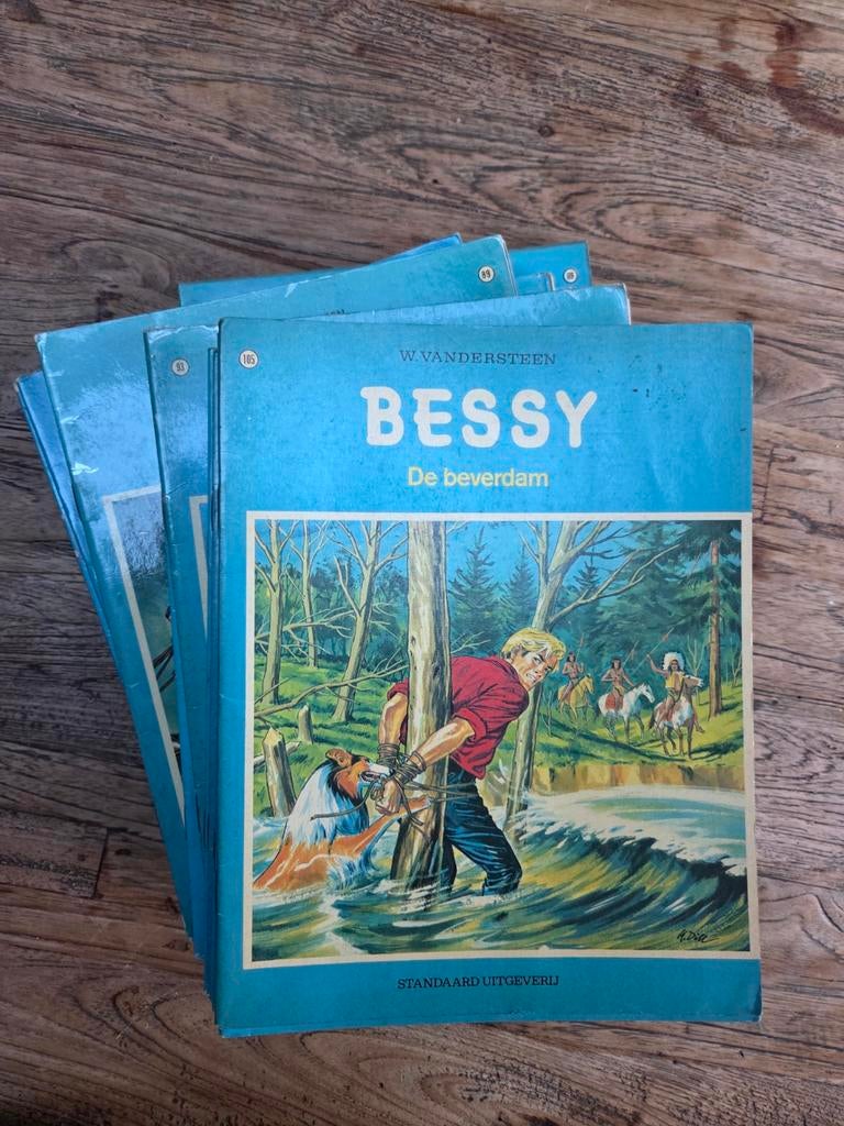 Bessy - 69 tm 105, Boeken, Stripboeken, Meerdere stripboeken, Ophalen of Verzenden, Gelezen, Wirel