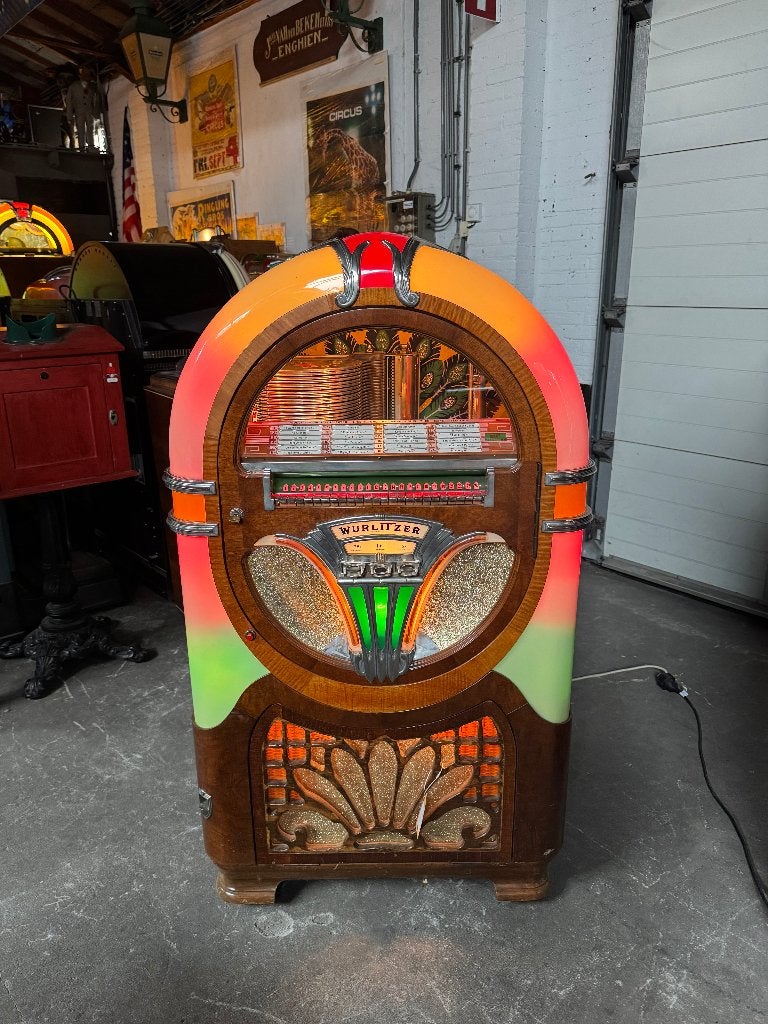 Wurlitzer Model 750E, Ophalen, Gebruikt, Voor 1950, Wurlitzer