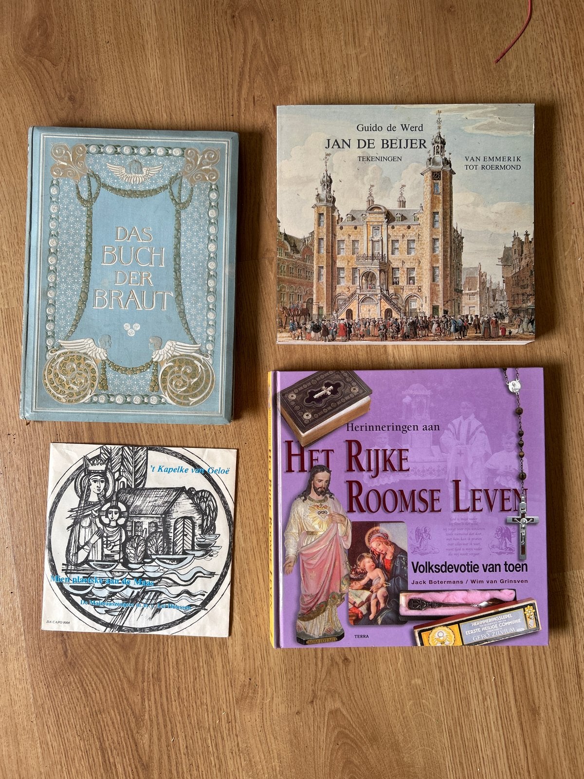 Diverse boeken: Das Buch der Braut, Jan de Beijer, Het Rijke, Ophalen of Verzenden, Gelezen, Christendom | Katholiek