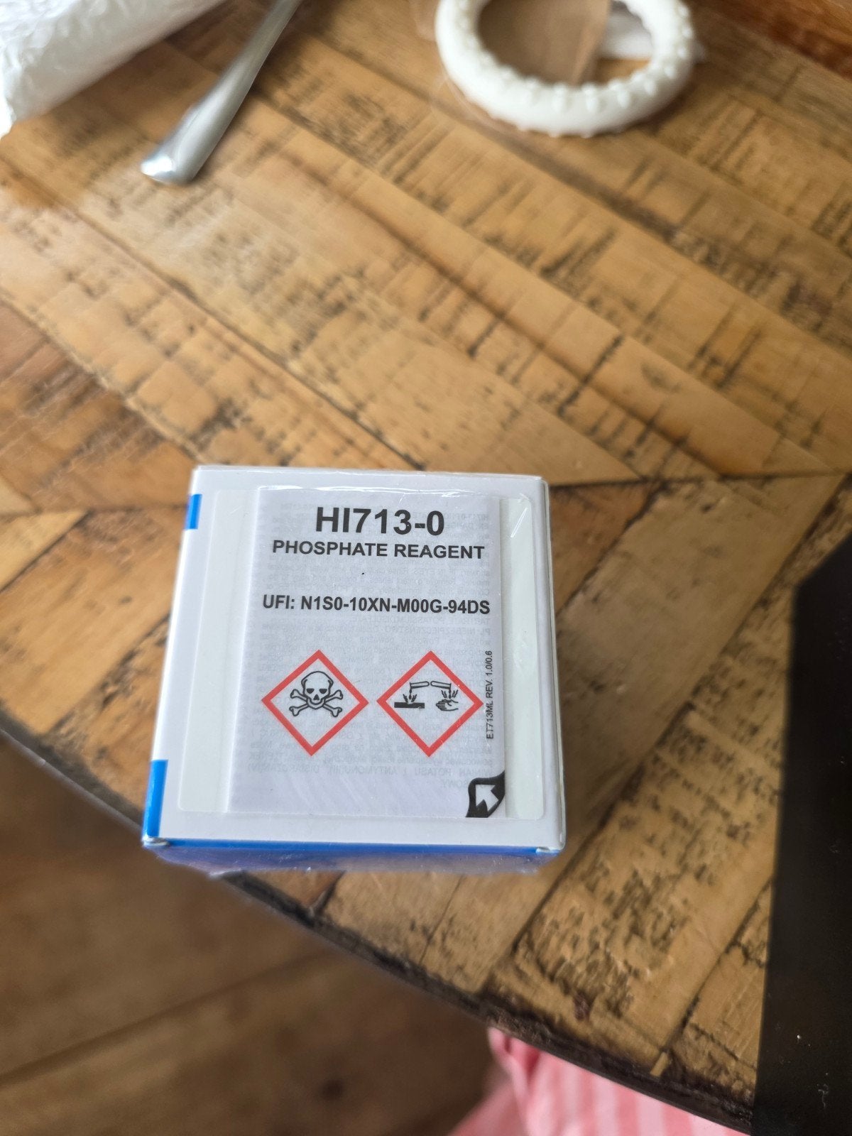 Hanna Instruments HI713-25 Fosfaat LR Reagens (25 stuks), Ophalen of Verzenden