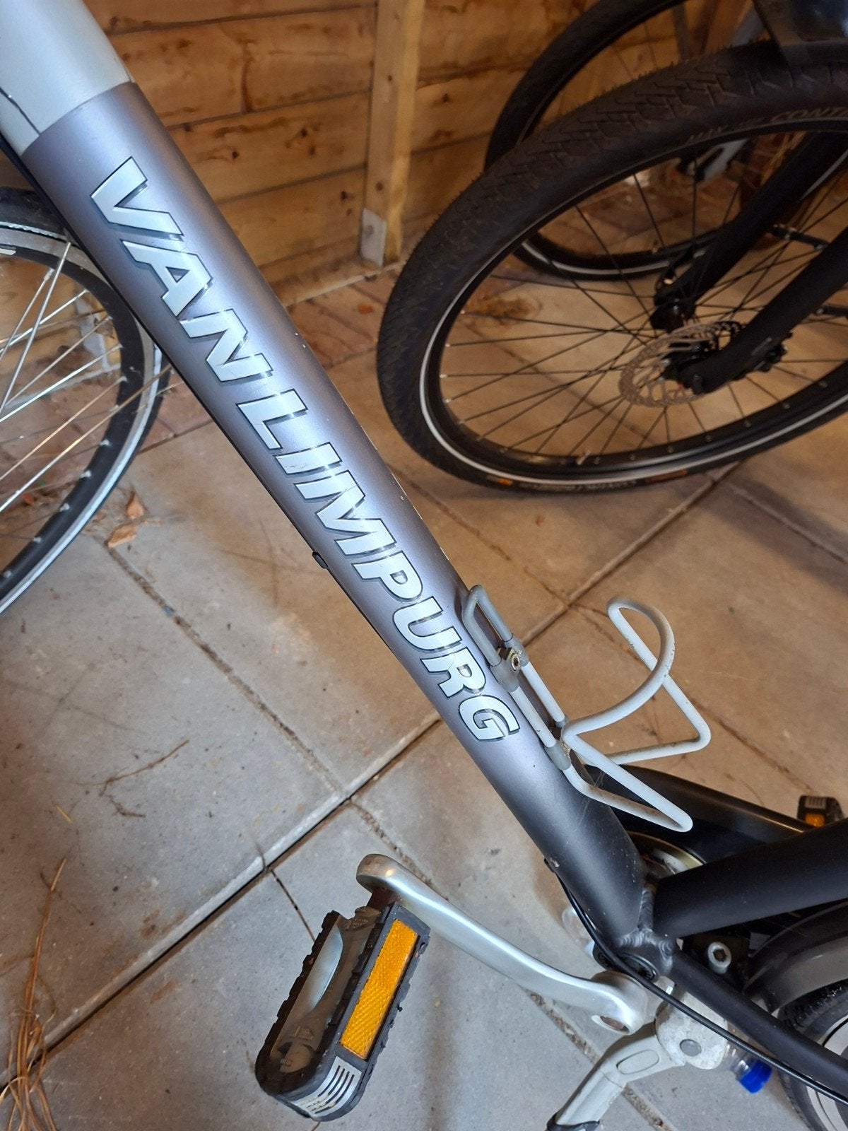 heren fiets Van Limpurg, Ophalen, Gebruikt, Overige merken, Versnellingen