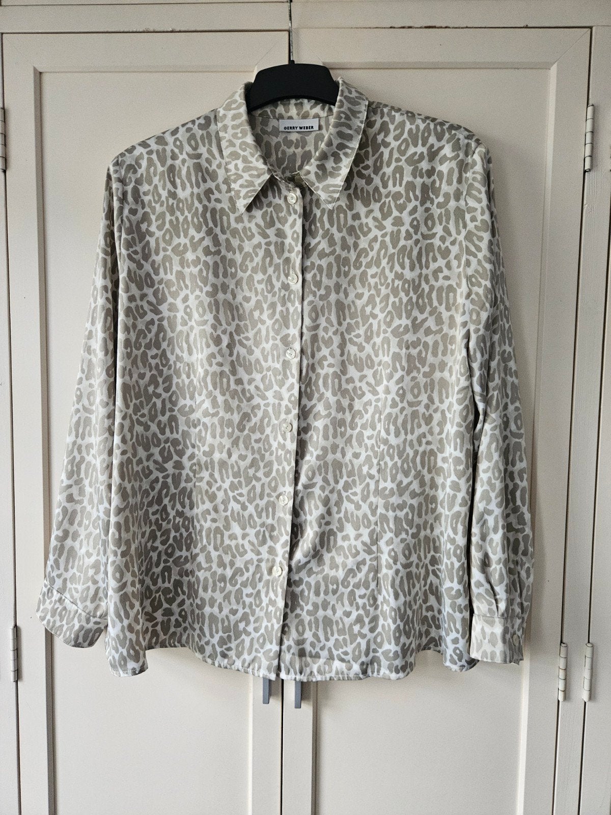 blouse van Gerry Weber Maat 48 zgan, Overige kleuren, Blouse of Tuniek, Ophalen of Verzenden, Zo goed als nieuw